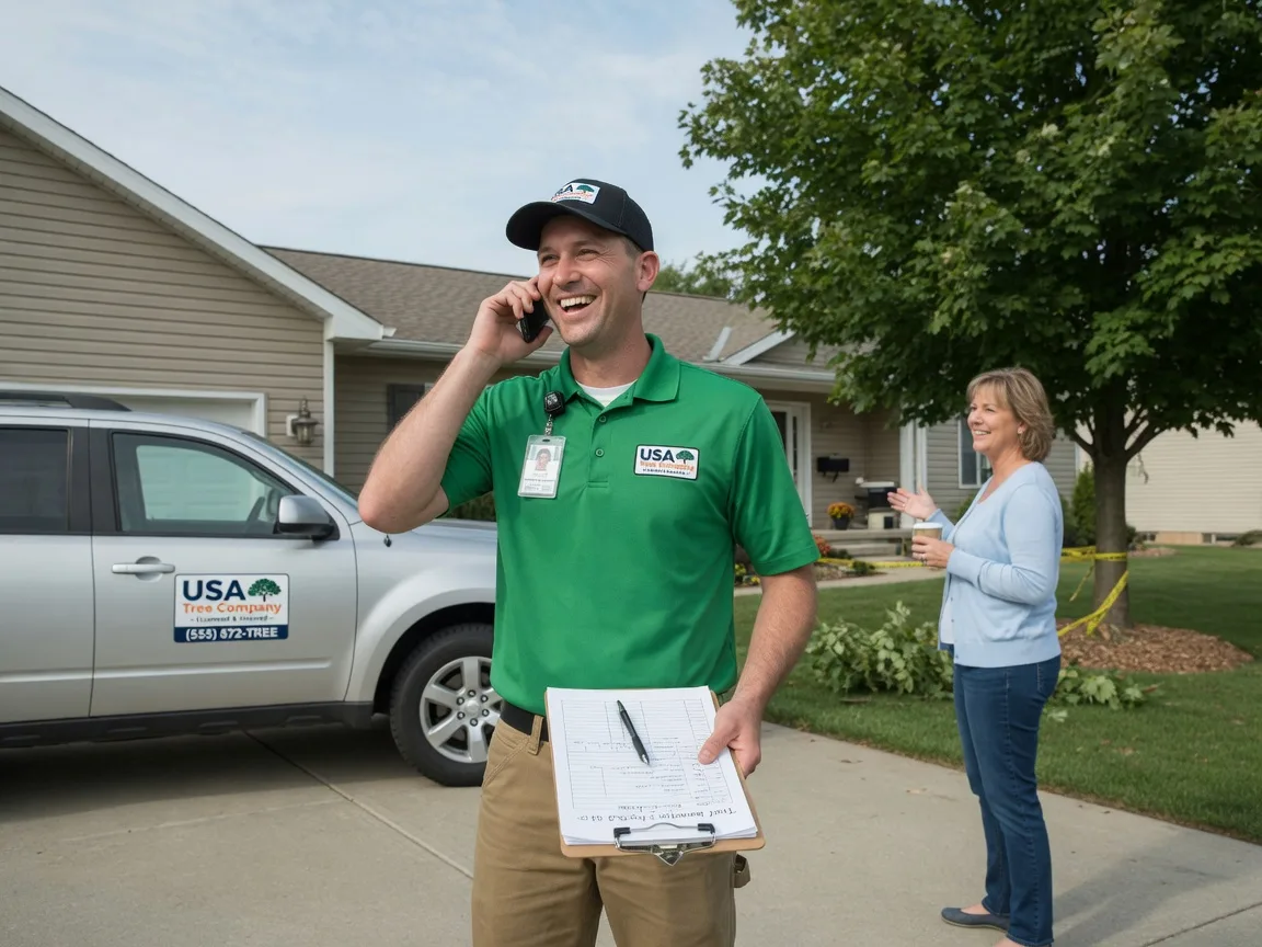 Tree Care Hampshire, IL FAQs