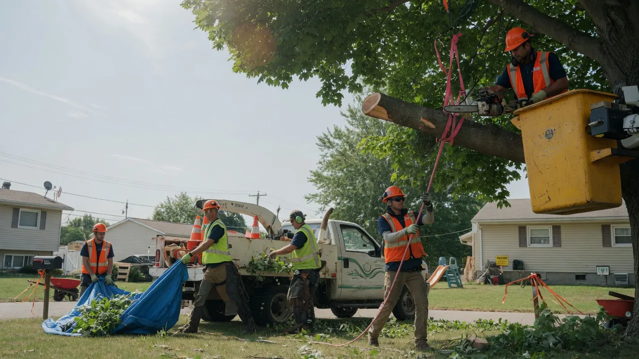 Tree Care in Hampshire, IL near me